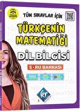 TYT AYT KPSS Dil Bilgisi Türkçenin Matematiği Soru Kitabı KR Akademi