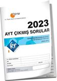 2023 AYT Tıpkı Basım Çıkmış Sorular