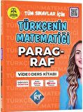 Gamze Hoca Türkçenin Matematiği Tüm Sınavlar İçin Paragraf Video Ders Kitabı KR Akademi