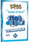 KPSS Vatandaşlık Konu Anlatımlı Not Defteri