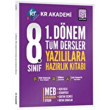 8. Sınıf 1. Dönem Tüm Dersler Yazılılara Hazırlık Kitabı