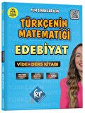 KR YKS TYT AYT KPSS Edebiyat Türkçenin Matematiği Video Ders Kitabı - Gamze Özdin KR Akademi