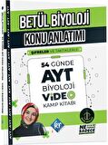 Betül Biyoloji Konu Anlatımı 54 Günde AYT Biyoloji Video Kamp Kitabı KR Akademi