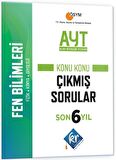AYT Fen Bilimleri Son 6 Yıl Konu Konu Çıkmış Sorular