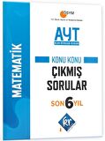 AYT Matematik Son 6 Yıl Konu Konu Çıkmış Sorular