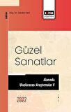 Güzel Sanatlar Alanında Uluslararası Araştırmalar V