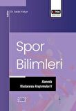 Spor Bilimleri Alanında Uluslararası Araştırmalar V