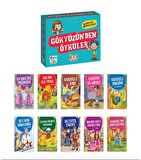 Gökyüzünden Öyküler (10 Kitap + Soru Kitapçığı)