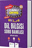 KPSS Dil Bilgisi Kolaydan Zora Canlı Ders Soru Bankası