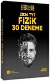 2024 TYT Fizik 30 Deneme Özcan Aykın Parlayan Projeler