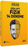 2024 AYT Fizik 14 Deneme Özcan Aykın Parlayan Projeler