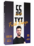 Özcan Aykın 2025 TYT Fizik Kampı Video Ders Takip Kitabı