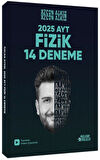 2025 AYT Fizik 14 Deneme Özcan Aykın Parlayan Projeler