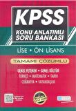 2024 KPSS Lise - Ön Lisans Konu Anlatımlı Soru Bankası