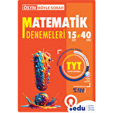 Edu Yayınları ÖSYM Böyle Sorar TYT Matematik Denemeleri