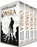 Onsra Serisi 4 Kitap Takım Kutulu (Ciltli) / Gökçen Koçan