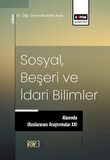 Sosyal, Beşeri ve İdari Bilimler Alanında Uluslararası Araştırmalar XXI