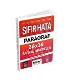 Sıfır Hata Paragraf 16 Deneme