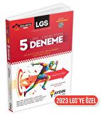2023 8. Sınıf LGS Tüm Dersler 5 Deneme