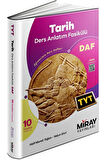 Miray TYT Tarih DAF Ders Anlatım Fasikülleri