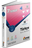 7. Sınıf Türkçe 3 Adım Soru Bankası Video Çözümlü
