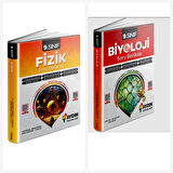 Aydın Yayınları 9. Sınıf Biyoloji & Fizik Soru Bankası