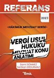 Referans Vergi Usul Hukuku Mevzuat Konu Anlatımı