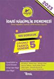 İmtiyaz İdari Hakimlik Denemesi Çözümlü 5 Deneme / Kolektif