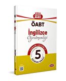 ÖABT İngilizce Öğretmenliği Tamamı Çözümlü 5 Deneme Sınavı
