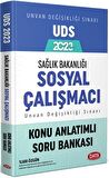 Sağlık Bakanlığı Sosyal Çalışmacı Unvan Değişikliği Sınavı UDS Konu Anlatımlı Soru Bankası