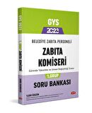 2023 GYS Belediye Zabıta Personeli Zabıta Komiseri 1. Grup Soru Bankası Data Yayınları