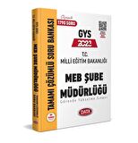 Milli Eğitim Bakanlığı Şube Müdürlüğü Tamamı Çözümlü GYS Soru Bankası