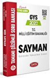 Milli Eğitim Bakanlığı Sayman Tamamı Çözümlü GYS Soru Bankası