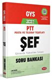 Posta ve Telgraf Teşkilatı PTT GYS Şef Soru Bankası