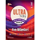 Ultra Serisi 8.Sınıf Fen Bilimleri Deneme Kitabı (45 Föy)