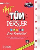 Palmetre AYT Eşit Ağırlık Tüm Dersler Aylık Çalışma Fasikülleri