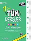 Palmetre 11. Sınıf Eşit Ağırlık Tüm Dersler Aylık Çalışma Fasikülleri