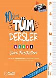 Palmetre 10. Sınıf  Tüm Dersler Aylık Çalışma Fasikülleri