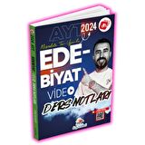 2024 AYT Edebiyat Video Ders Notları Dizgi Kitap