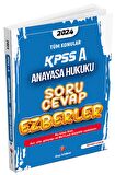 Dizgi Kitap 2024 KPSS A Grubu Anayasa Hukuku Soru Cevap Ezberler - Serhat Güven Dizgi Kitap