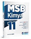 Eğitim Vadisi 11. Sınıf Kimya MSB Multi Soru Bankası