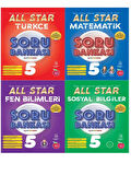 5.SINIF ALL STAR SORU BANKASI SET 2024 Maarif Modeli Müfredat