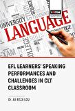 Efl Learners Speaking Performances and Challenges Clt Classroom