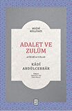 Adalet ve Zulüm