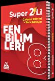 8. Sınıf Süper İkili Fen Bilimleri Seti