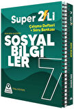 Örnek Akademi 7. Sınıf Süper İkili Sosyal Bilgiler Seti
