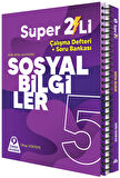 Örnek Akademi 5. Sınıf Sosyal Bilgiler Süper İkili Çalışma Fasikülleri Seti Örnek Akademi Yayınları