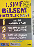 1. Sınıf Bilsem Hazırlık Seti