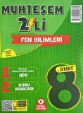 8. Sınıf Muhteşem 2'li Fen Bilimleri Seti