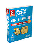 5.Sınıf Fen Bilimleri Mutlak Başarı Fasikül ve Soru Bankası